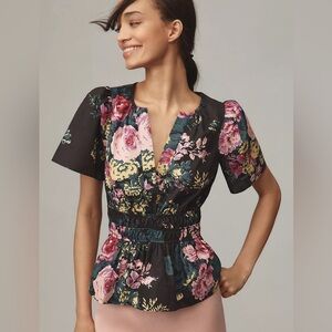 Anthropologie Somerset Top